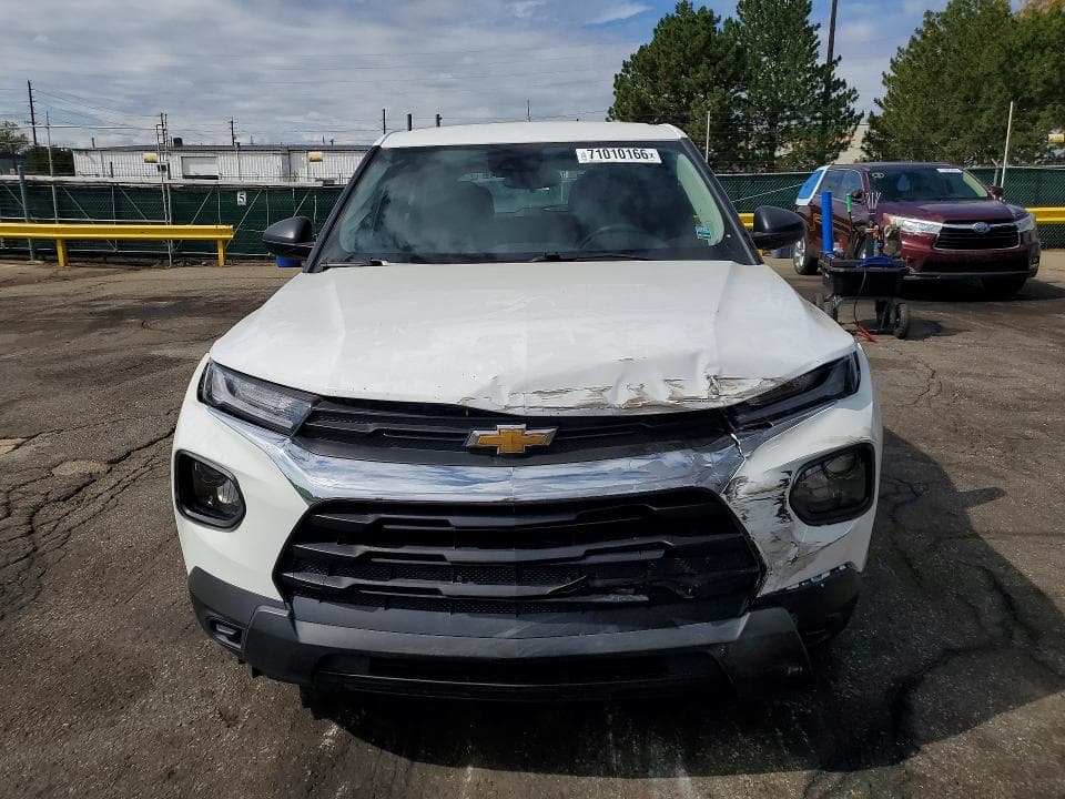 2021 CHEVROLET TRAILBLAZER LS 5