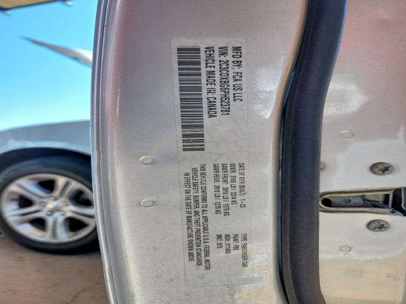 2023 DODGE CHARGER SXT 13