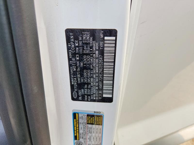 2022 HYUNDAI PALISADE CALLIGRAPHY 13