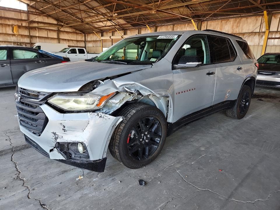 2021 CHEVROLET TRAVERSE PREMIER