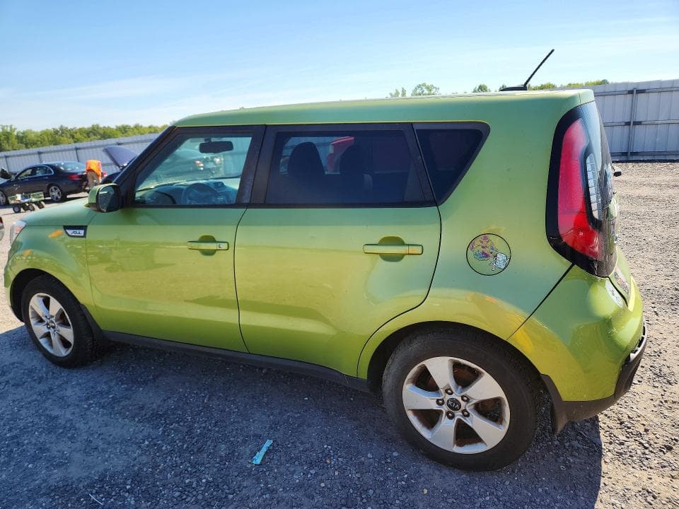 2017 KIA SOUL BASE 2