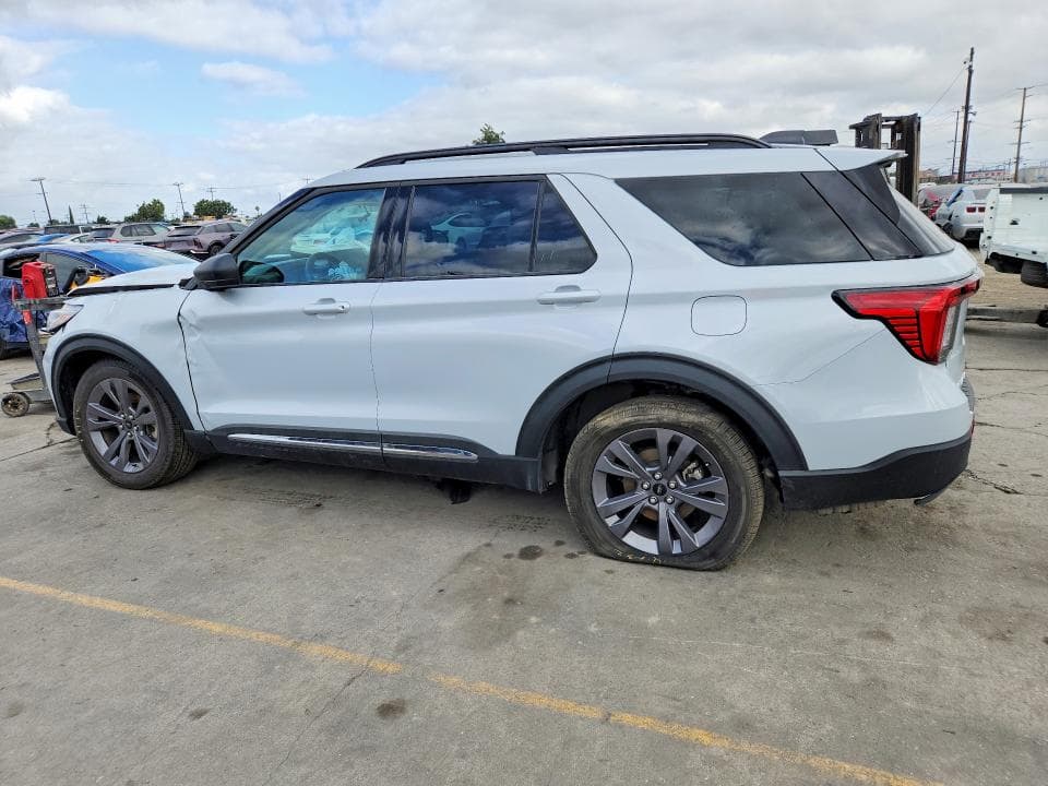 2025 FORD EXPLORER ACTIVE 2