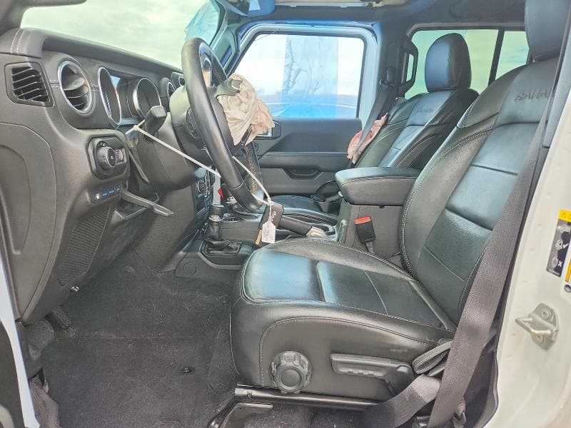 2022 JEEP WRANGLER UNLIMITED SAHARA 4XE 7