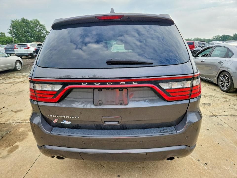 2018 DODGE DURANGO SXT 6