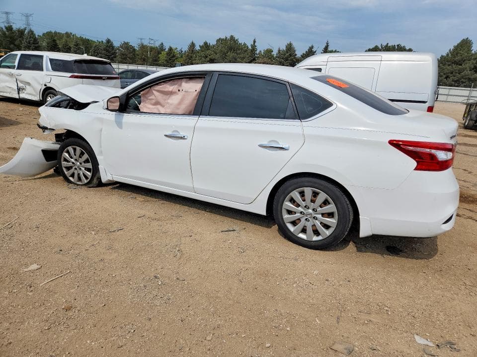 2017 NISSAN SENTRA S 2