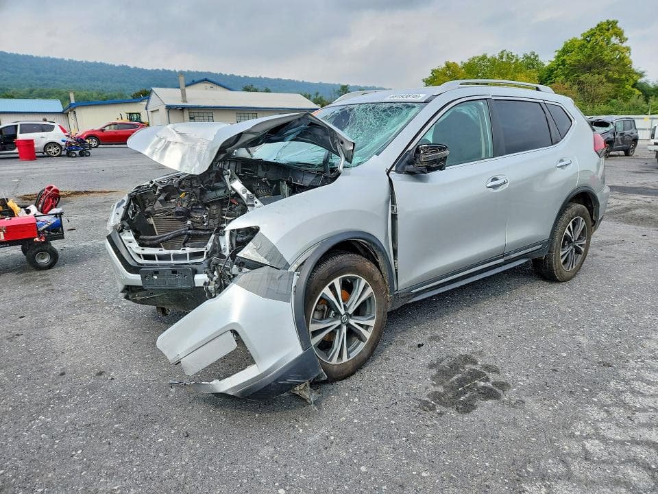 2018 NISSAN ROGUE SL