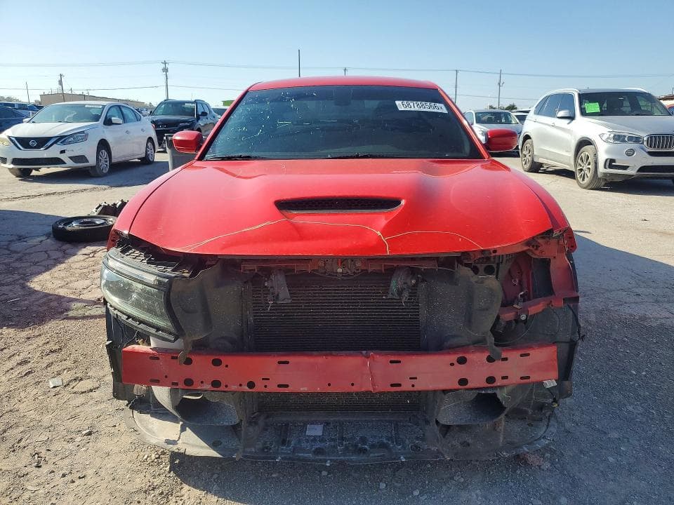 2022 DODGE CHARGER GT 5