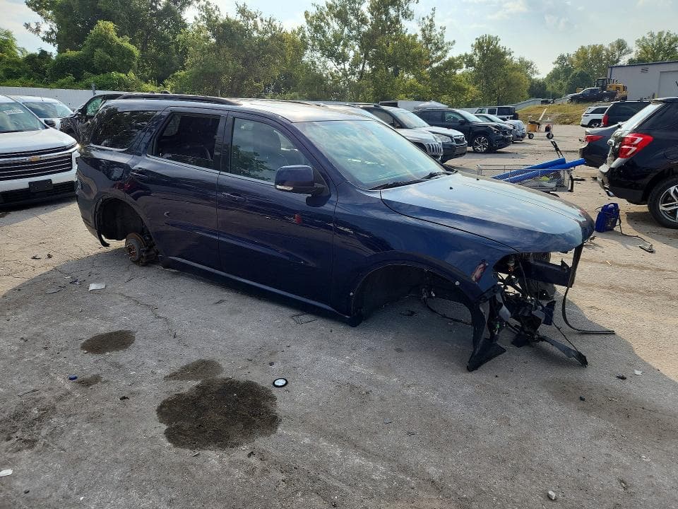 2017 DODGE DURANGO GT 4