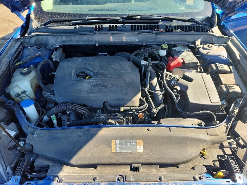 2018 FORD FUSION SE 11