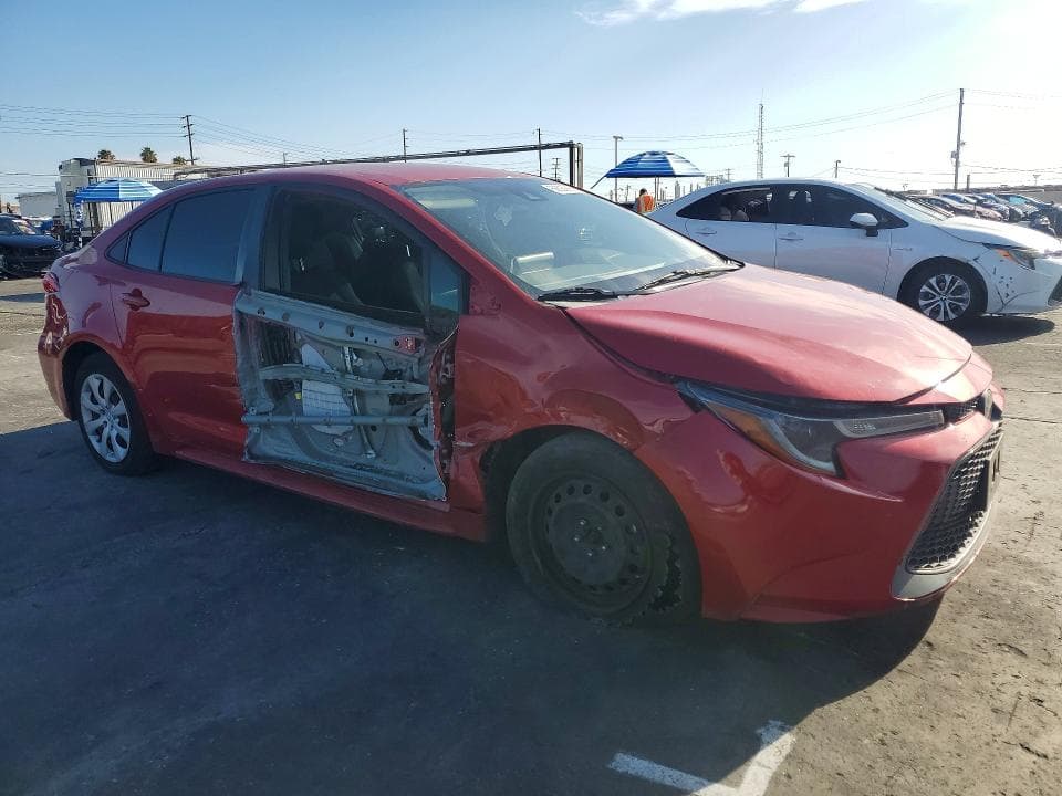 2020 TOYOTA COROLLA LE 4