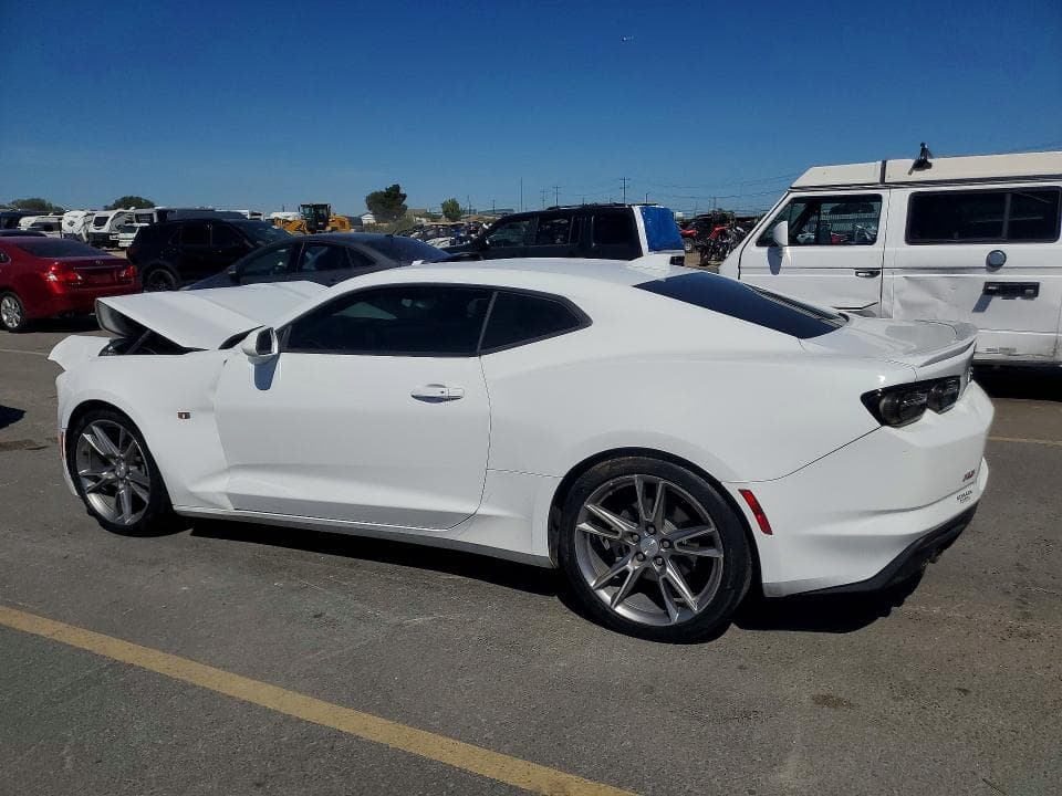 2019 CHEVROLET CAMARO LS 2
