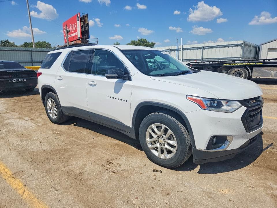 2019 CHEVROLET TRAVERSE LT 4