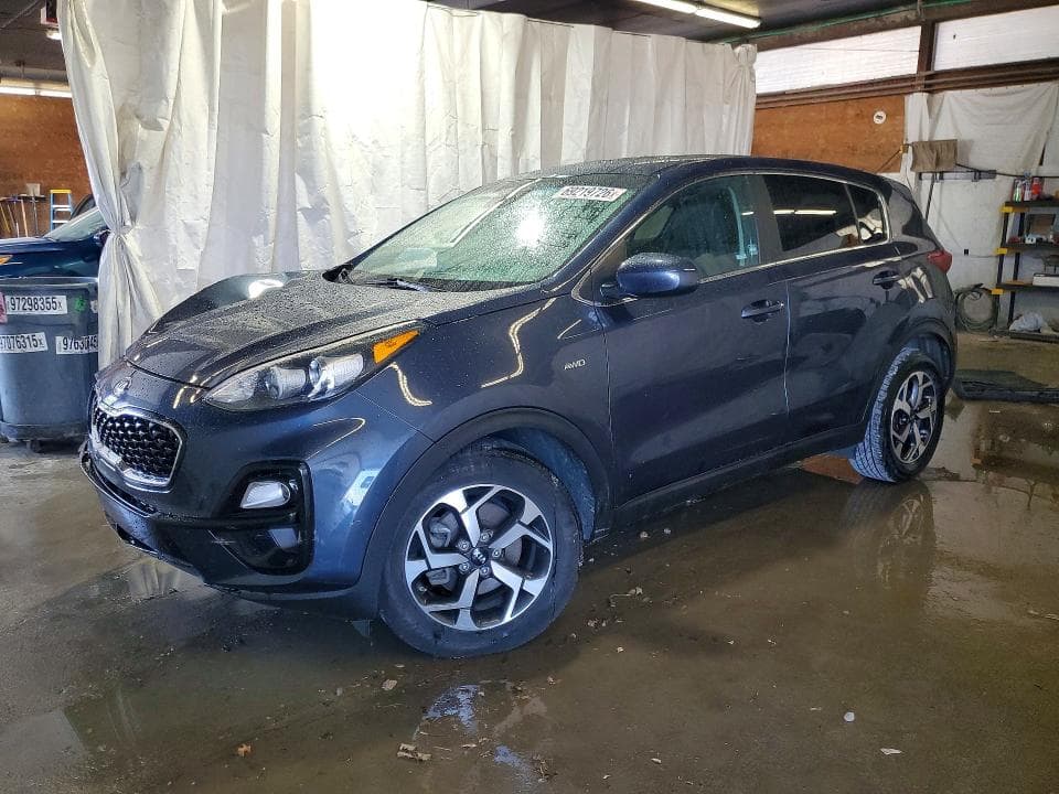 2022 KIA SPORTAGE LX