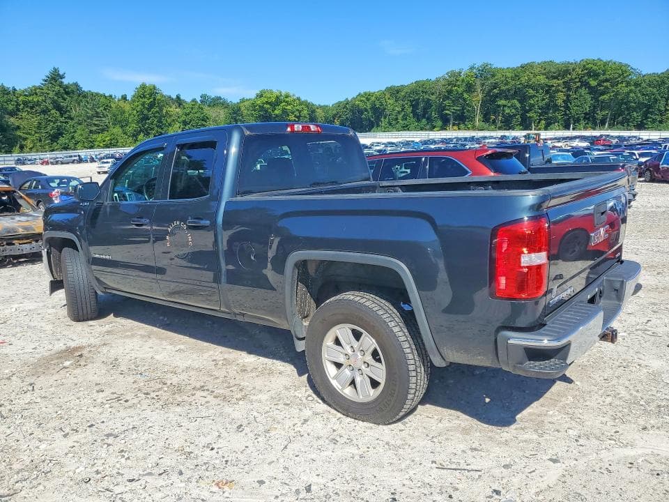 2018 GMC SIERRA K1500 SLE 2
