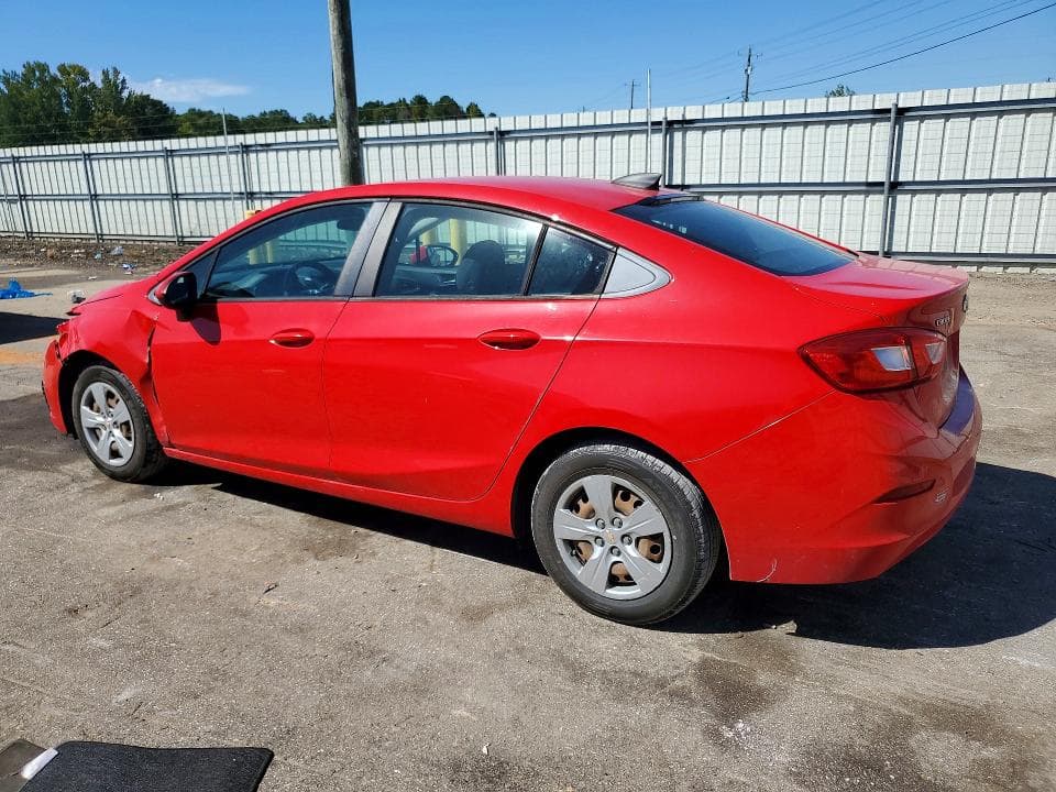 2017 CHEVROLET CRUZE LS 2