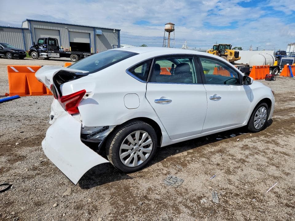 2017 NISSAN SENTRA SV 3