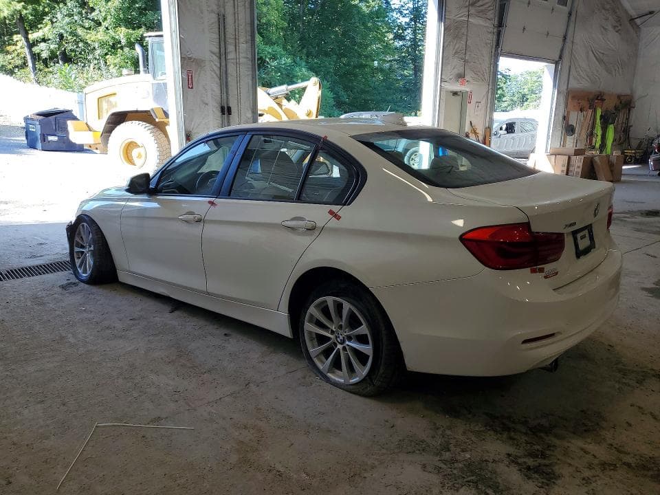2018 BMW 320 XI 2