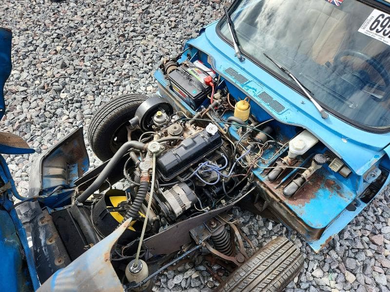 1980 TRIUMPH CAR SPITFIRE 11