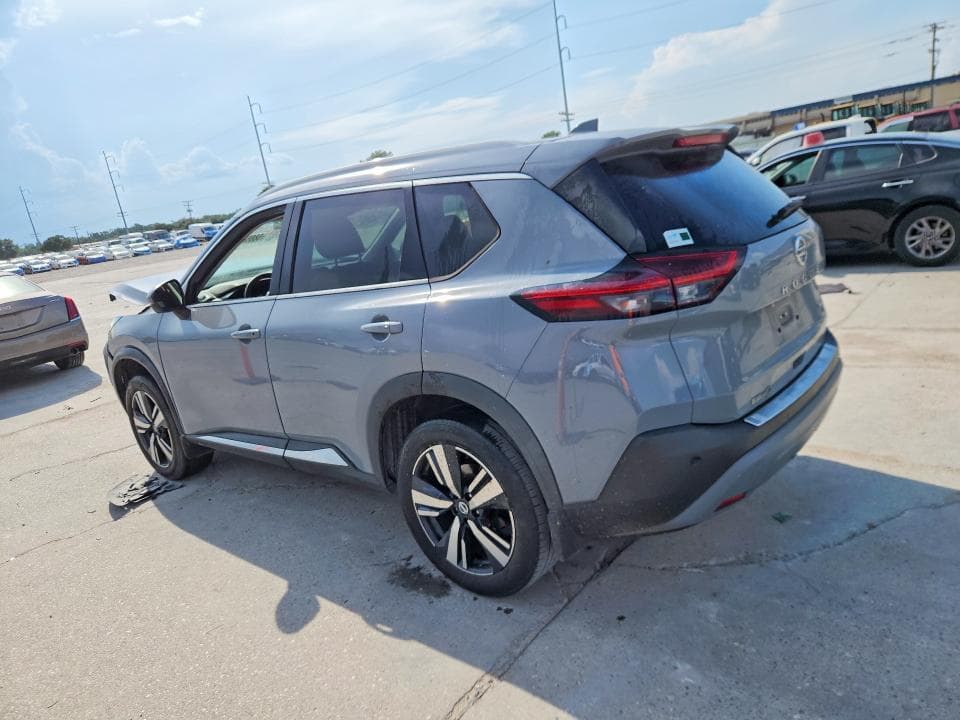 2021 NISSAN ROGUE SL 2