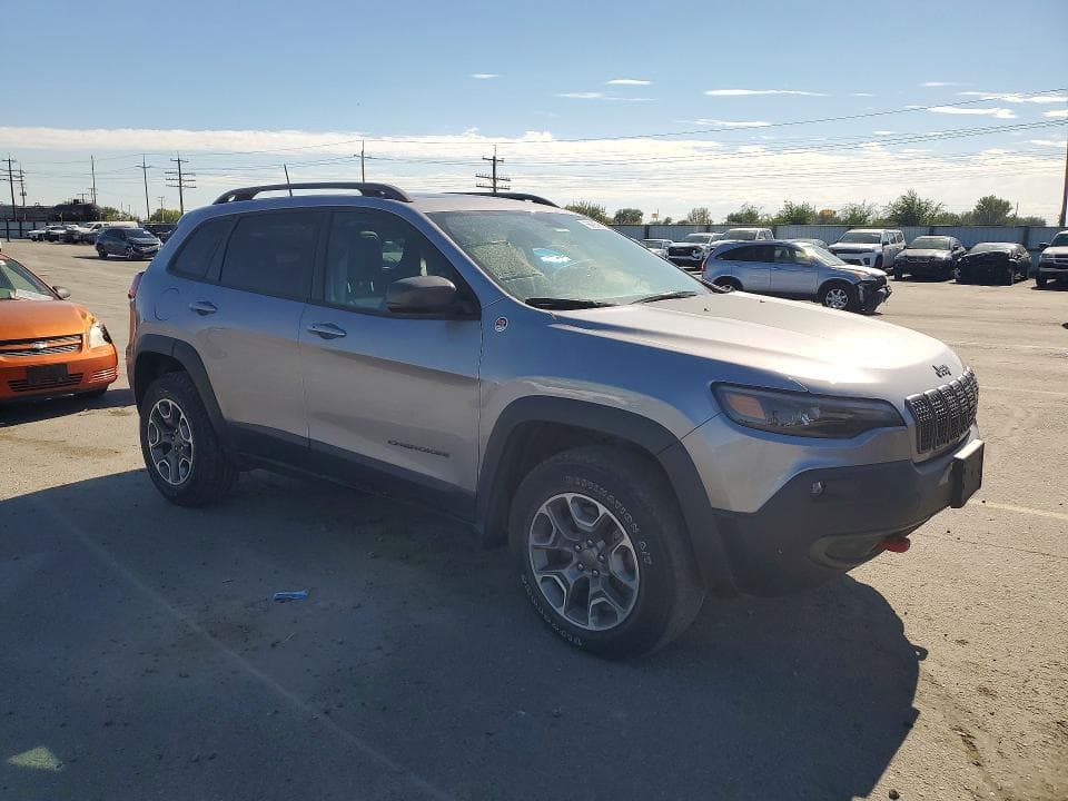 2020 JEEP CHEROKEE TRAILHAWK 4
