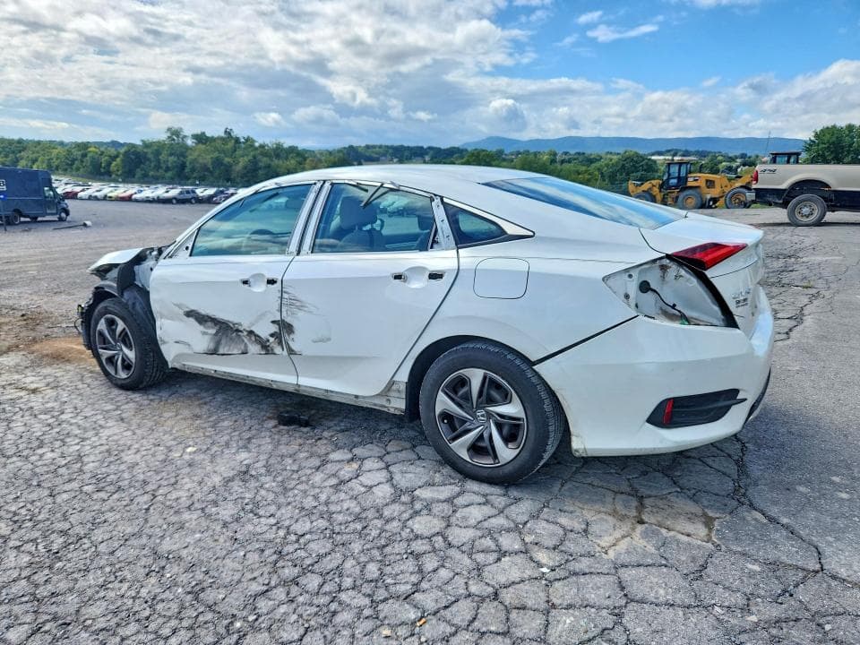 2019 HONDA CIVIC LX 2