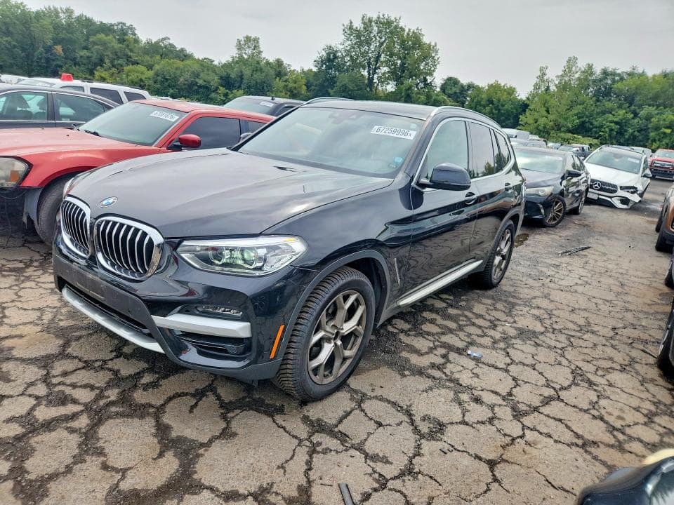 2021 BMW X3 XDRIVE30I - 1
