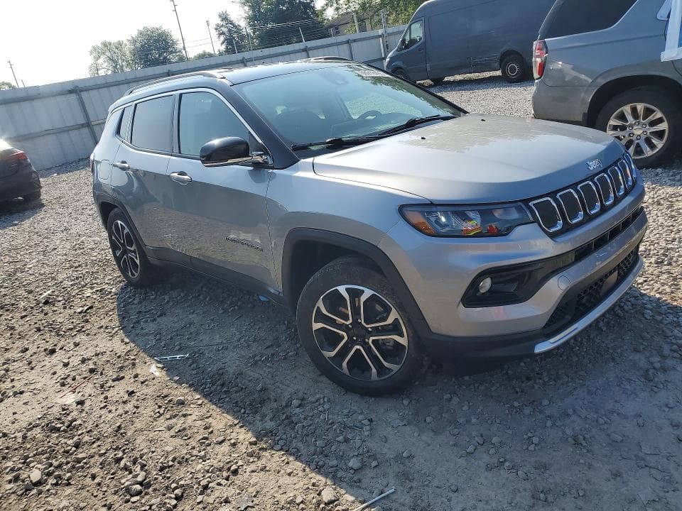 2022 JEEP COMPASS LIMITED 4