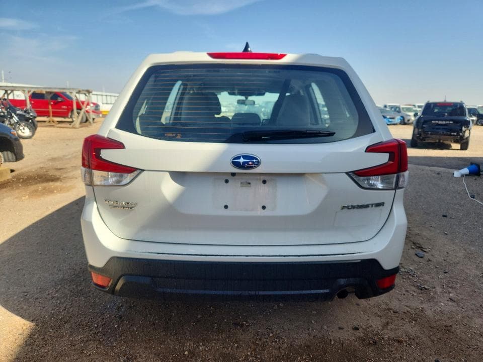 2024 SUBARU FORESTER 6