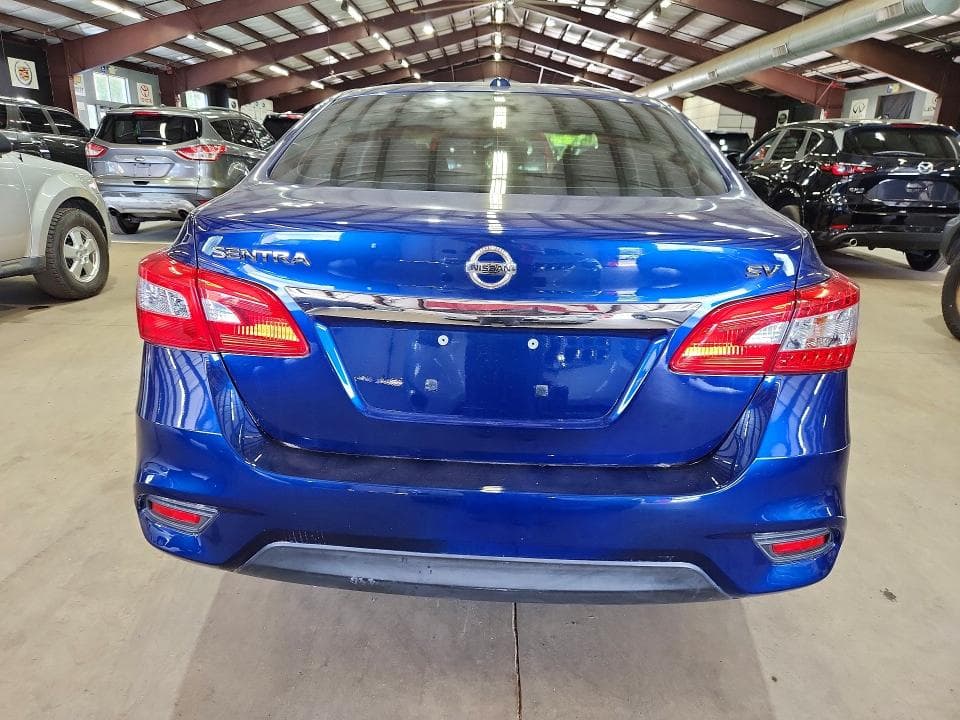 2017 NISSAN SENTRA SV 6