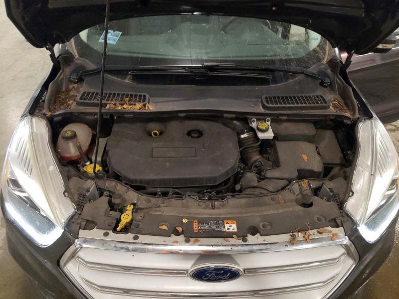 2018 FORD ESCAPE TITANIUM 12