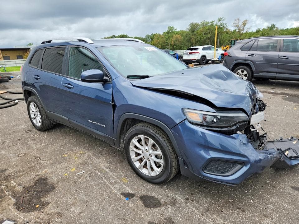 2020 JEEP CHEROKEE LATITUDE 4
