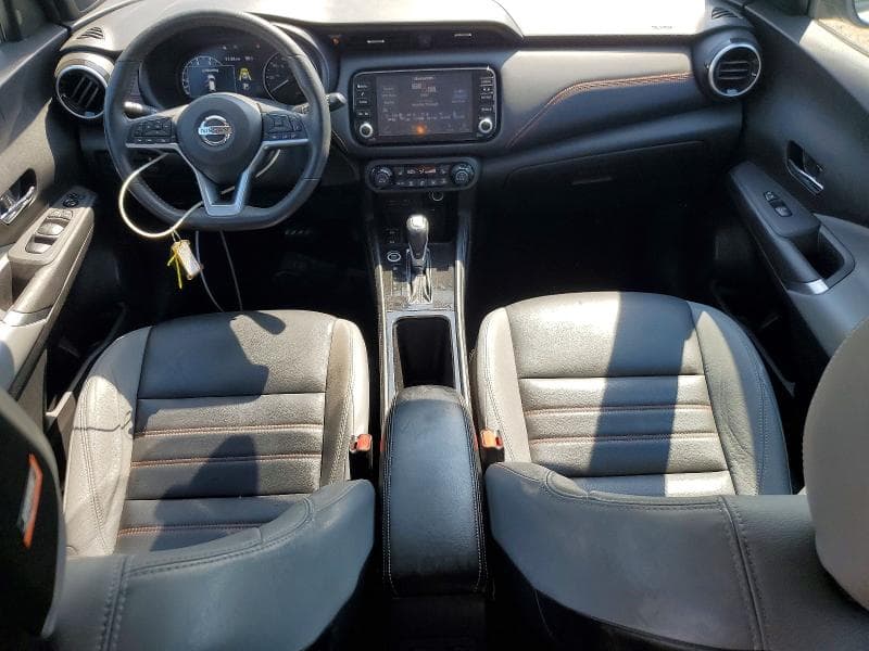 2021 NISSAN KICKS SR 8