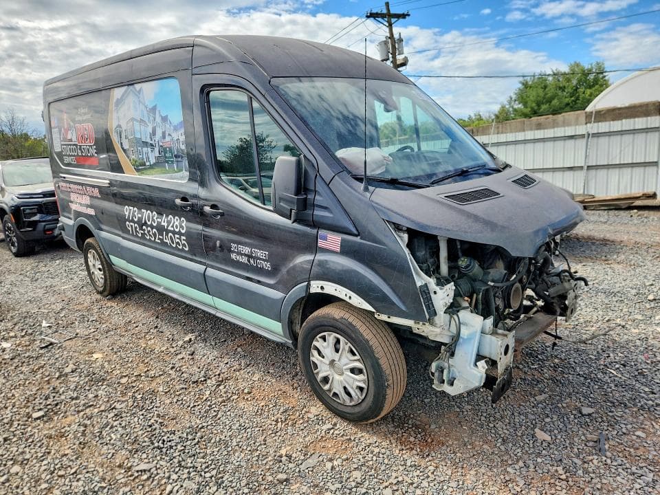 2017 FORD TRANSIT T-250 4