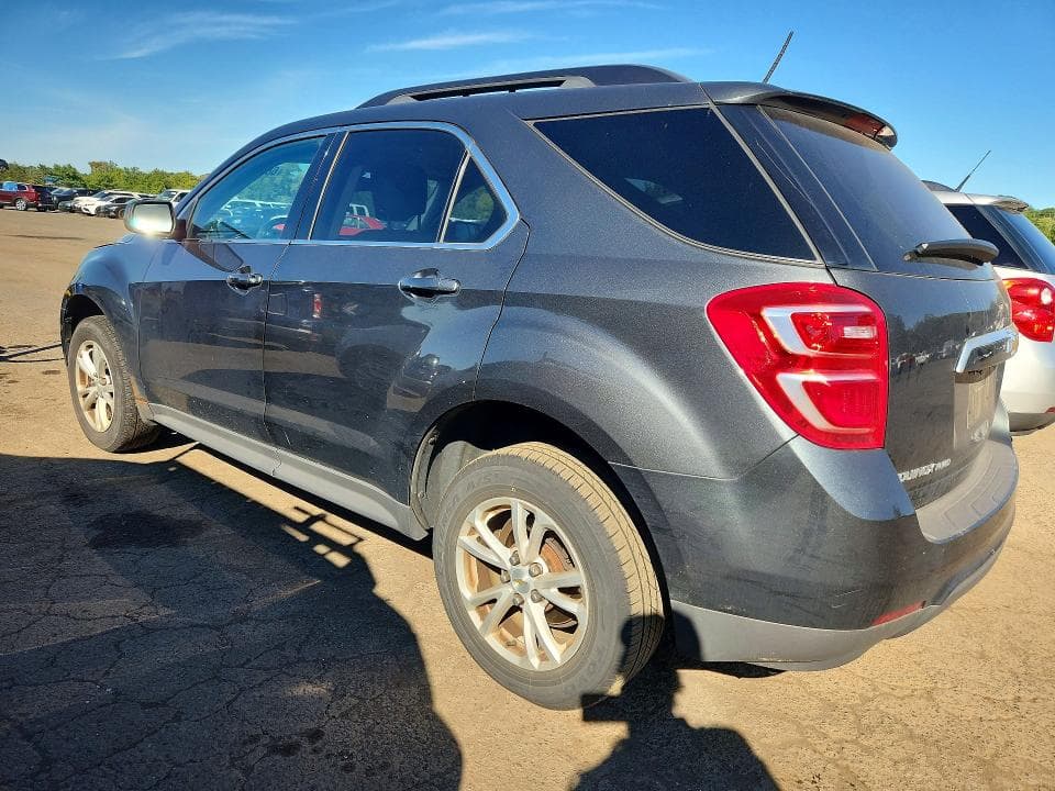 2017 CHEVROLET EQUINOX LT 2