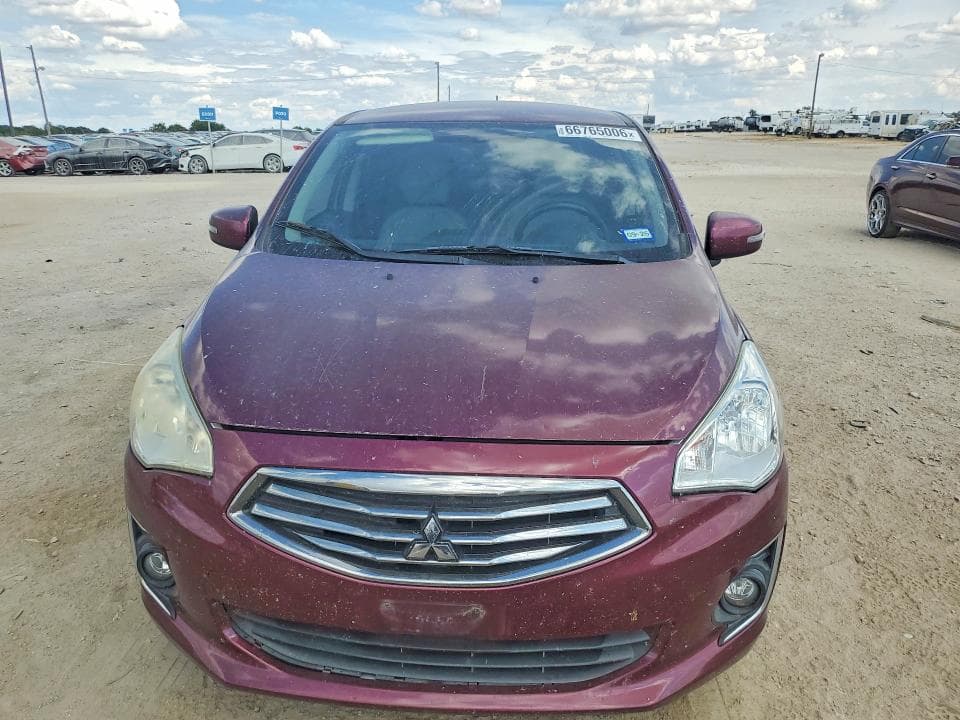 2018 MITSUBISHI MIRAGE G4 SE 5