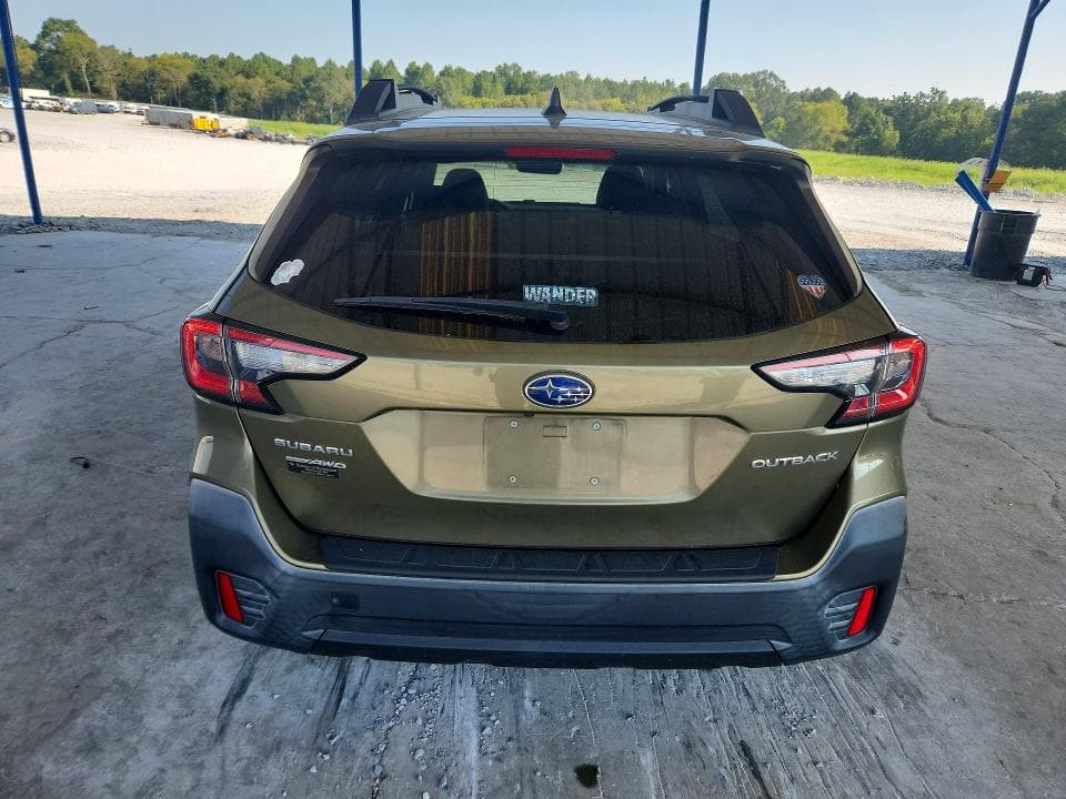 2020 SUBARU OUTBACK PREMIUM 6