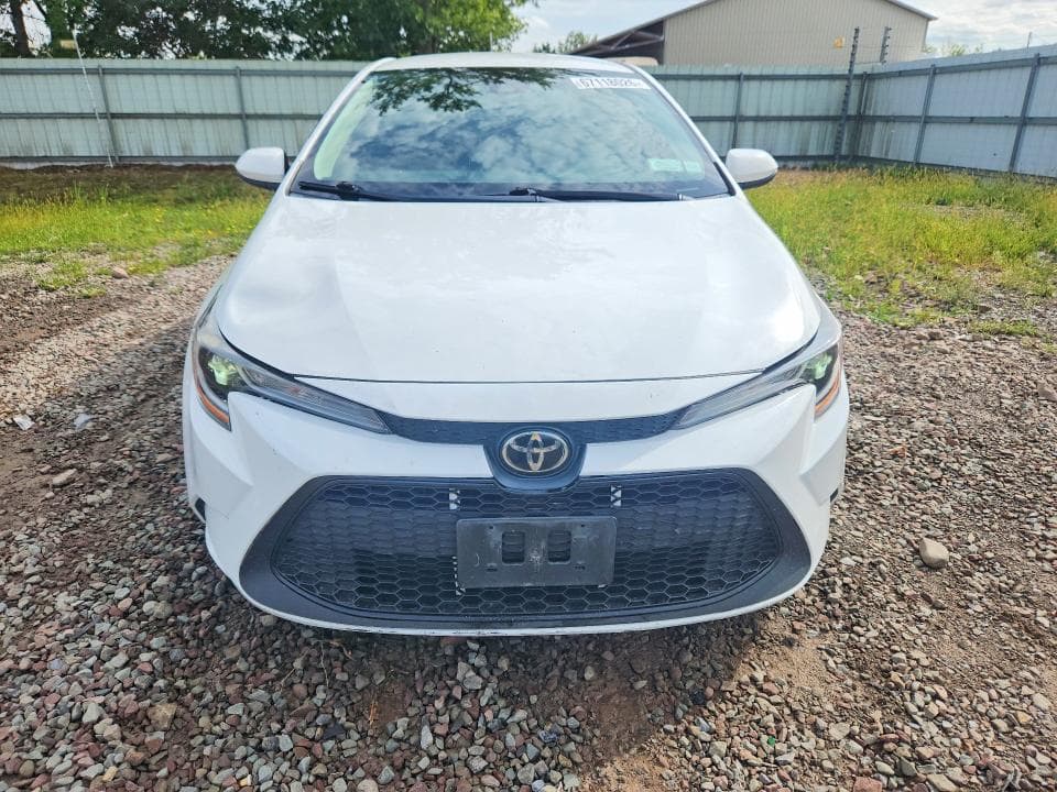 2021 TOYOTA COROLLA LE 5