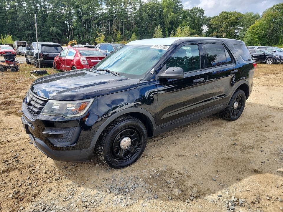 2017 FORD EXPLORER POLICE INTERCEPTOR - 1