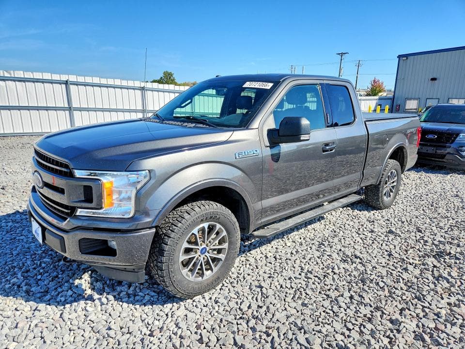 2018 FORD F150 SUPER CAB - 1