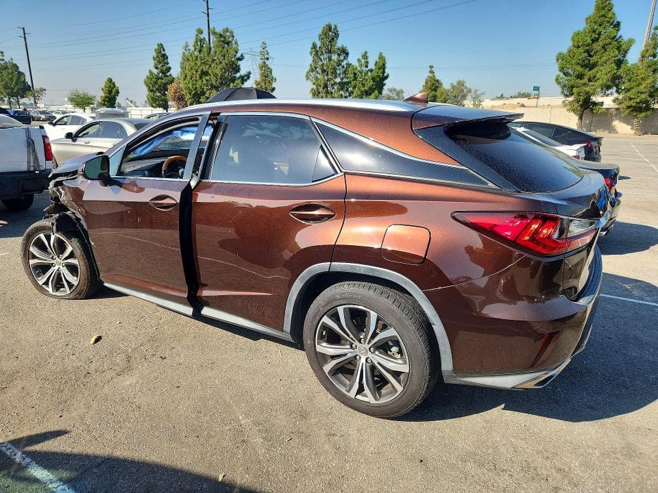 2017 LEXUS RX 350 BASE 2