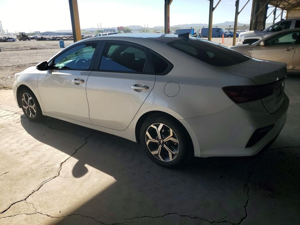 2021 KIA FORTE LXS 2
