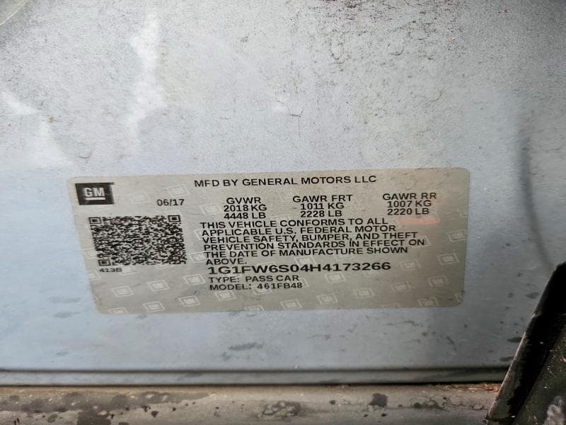 2017 CHEVROLET BOLT EV LT 12