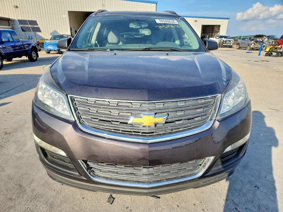 2017 CHEVROLET TRAVERSE LS 5