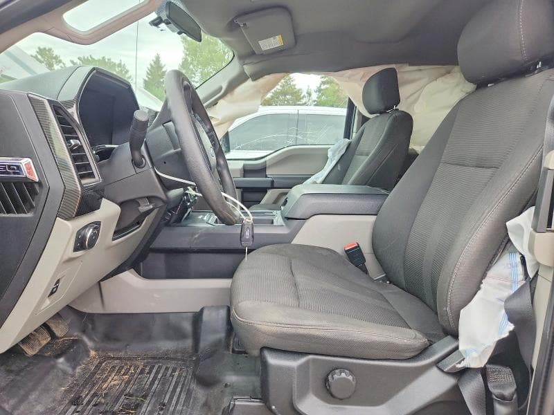 2018 FORD F150 SUPER CAB 7