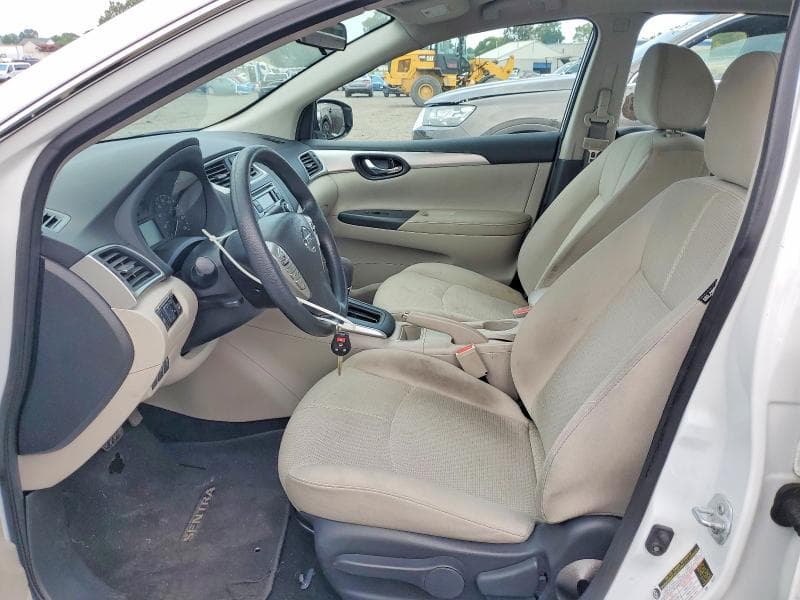 2017 NISSAN SENTRA S 7
