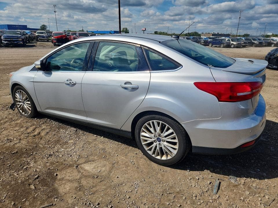 2017 FORD FOCUS TITANIUM 2
