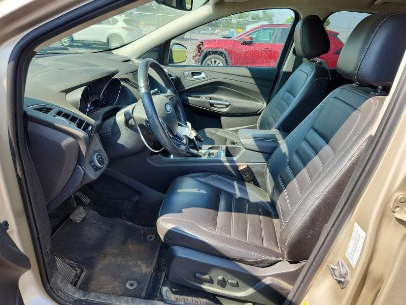 2017 FORD ESCAPE TITANIUM 7