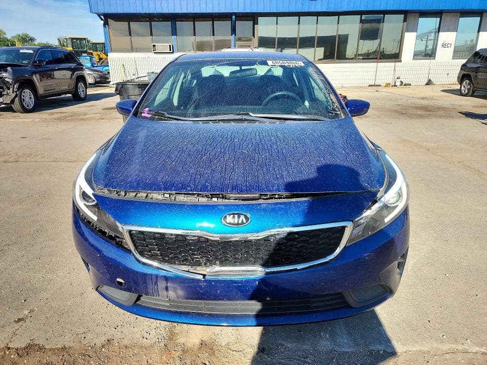 2017 KIA FORTE LX 5