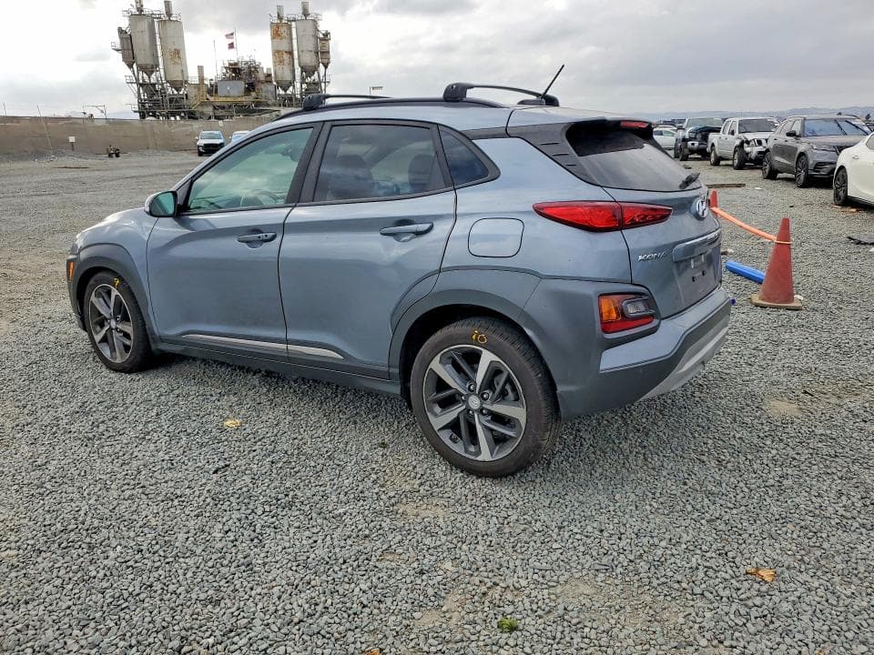 2018 HYUNDAI KONA ULTIMATE 2