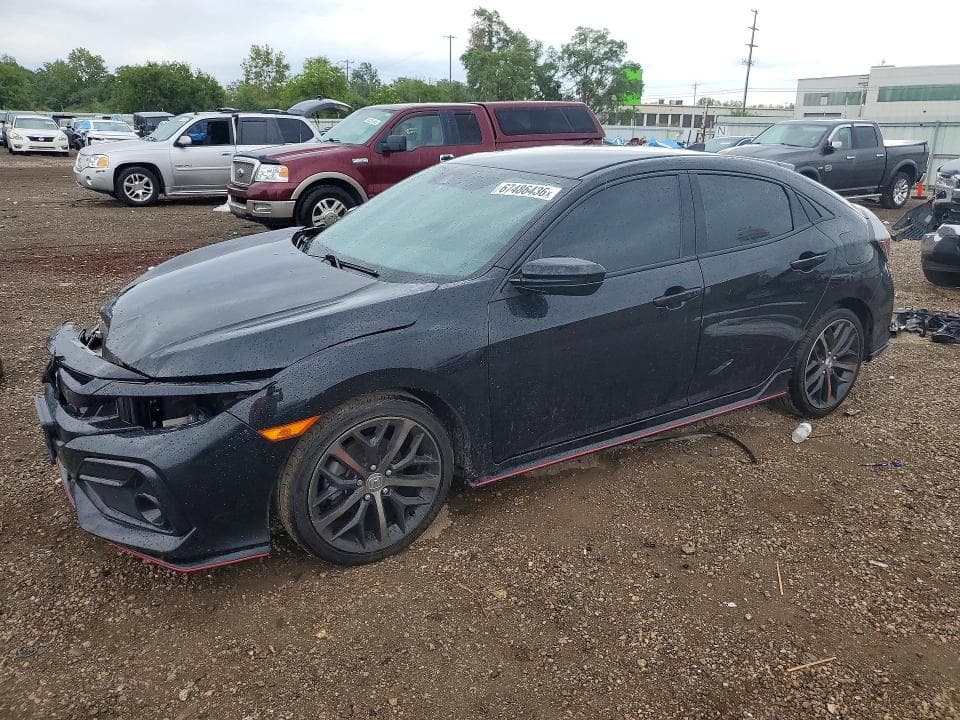 2021 HONDA CIVIC SPORT